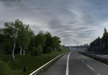 Мод Grass версия 3.0 для Euro Truck Simulator 2 (v1.49.x)