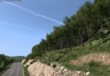 Мод Grass версия 3.0 для Euro Truck Simulator 2 (v1.49.x)
