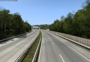 Мод Grass версия 2.61 для Euro Truck Simulator 2 (v1.45.x)
