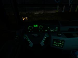 Мод Green Lights версия 1.0 для Euro Truck Simulator 2 (v1.28.x)