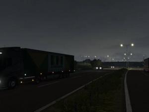 Мод Grey Skies Weather Mod версия 2.1 для Euro Truck Simulator 2 (v1.30.x)