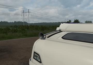 Мод Grover 95 версия 1.1 для Euro Truck Simulator 2 (v1.52)