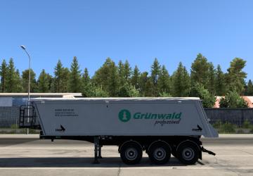 Мод Grunwald версия 1.0 для Euro Truck Simulator 2 (v1.54)