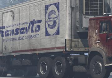 Мод Грязный ОДАЗ 9786 версия 1.0 для Euro Truck Simulator 2 (v1.35.x, - 1.41.x)