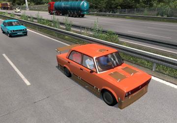 Мод GTA V Classic Traffic Pack версия 1.0 для Euro Truck Simulator 2 (v1.35.x, 1.36.x)