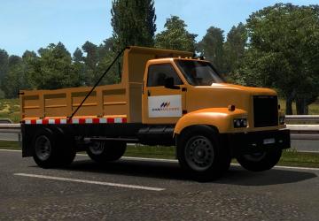 Мод GTA V Truck & Bus Traffic Pack версия 2.1 для Euro Truck Simulator 2 (v1.44.x, 1.45.x)