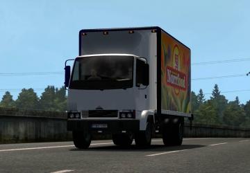 Мод GTA V Truck & Bus Traffic Pack версия 1.0 для Euro Truck Simulator 2 (v1.35.x)