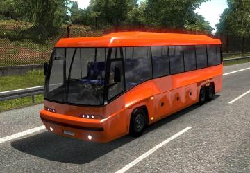 Мод GTA V Truck & Bus Traffic Pack версия 1.0 для Euro Truck Simulator 2 (v1.35.x)