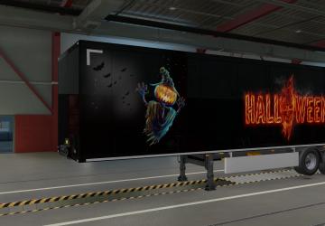 Мод Halloween версия 1.0 для Euro Truck Simulator 2 (v1.39.x, - 1.42.x)