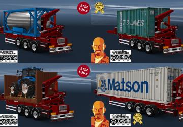 Мод Hammar Boxloader версия 1.0 для Euro Truck Simulator 2 (v1.54.x, - 1.56.x)