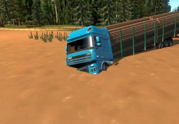 Карта «Harsh Russia» версия r11 для Euro Truck Simulator 2 (v1.39.x)