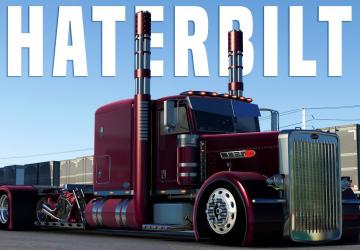 Мод Haterbilt 389 версия 4.9.2 для Euro Truck Simulator 2 (v1.60.x)