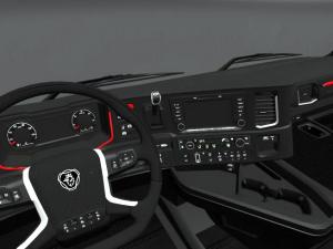 Мод HD Interior for Scania S730 версия 13.04.17 для Euro Truck Simulator 2 (v1.27)