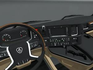 Мод HD Interior for Scania S730 версия 13.04.17 для Euro Truck Simulator 2 (v1.27)