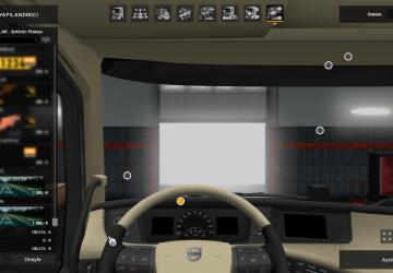 Мод Heads-Up Display версия 1.1 для Euro Truck Simulator 2 (v1.30.x, - 1.34.x)