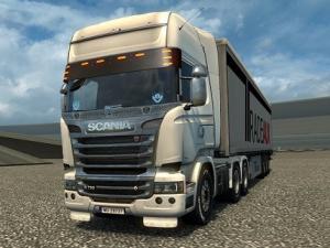 Мод Heavy physics версия 2.0 для Euro Truck Simulator 2 (v1.27.x)