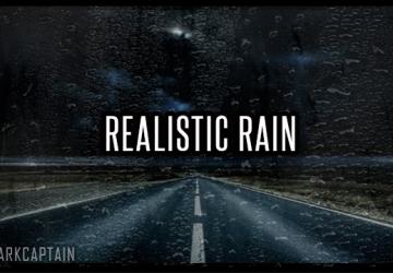 Мод Realistic Rain версия 3.1.1 для Euro Truck Simulator 2 (v1.35.x, 1.36.x)