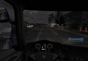 Мод Realistic Rain версия 3.7 для Euro Truck Simulator 2 (v1.38.x)