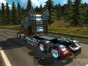 Мод Heavy truck: Optimus Prime, Western Star 5700 v16.02.17 для Euro Truck Simulator 2 (v1.25-1.26.x)