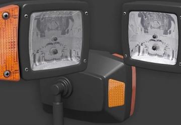 Мод Hella 1SA 996 LED Blinkers Lamp Pack версия 1.0 для Euro Truck Simulator 2 (v1.48.x)
