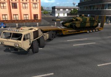 Мод Oshkosh Defense Hemtt A4 версия 1.3 для Euro Truck Simulator 2 (v1.40.x, 1.41.x)