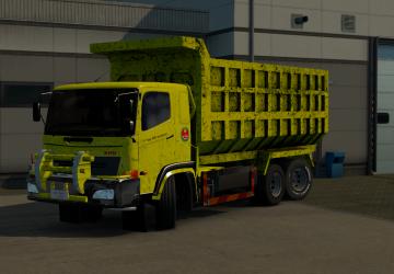 Мод Hino Series RINDRAY версия 1.0 для Euro Truck Simulator 2 (v1.31.x, 1.32.x)