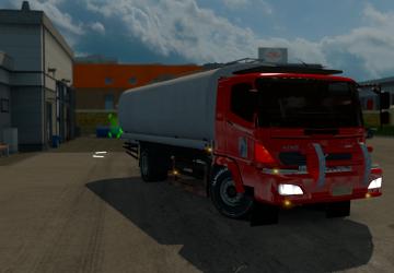 Мод Hino Series RINDRAY версия 1.0 для Euro Truck Simulator 2 (v1.31.x, 1.32.x)