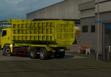 Мод Hino Series RINDRAY версия 1.0 для Euro Truck Simulator 2 (v1.31.x, 1.32.x)