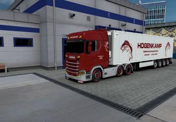 Мод Hogenkamp Scania версия 1.0 для Euro Truck Simulator 2 (v1.38.x)