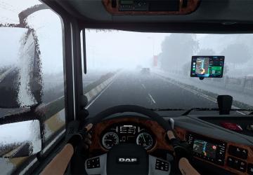 Мод Холодный дождь версия 0.2.3 для Euro Truck Simulator 2 (v1.40.x, 1.41.x)