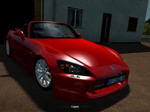 Мод Honda S2000 версия 1.0 для Euro Truck Simulator 2 (v1.28.x, 1.30.x)