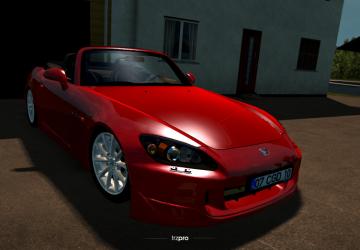 Мод Honda S2000 версия 1.2 для Euro Truck Simulator 2 (v1.33.x, 1.34.x)