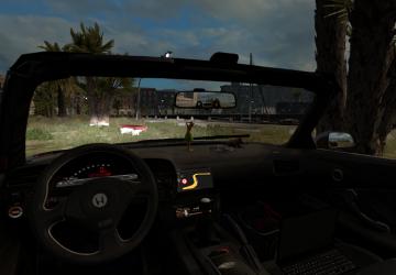 Мод Honda S2000 версия 1.2 для Euro Truck Simulator 2 (v1.33.x, 1.34.x)