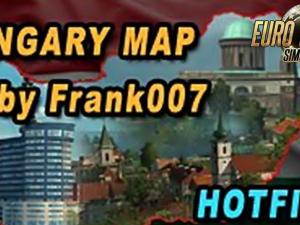 Мод Hotfix для карты «Hungary Map» версия 0.9.28A для Euro Truck Simulator 2 (v1.27.2.1)