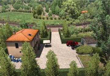 House – Cassino (IT) версия 2.0 для Euro Truck Simulator 2 (v1.34.x, 1.35.x)