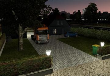 House Edinburgh версия 1.0 для Euro Truck Simulator 2 (v1.33.x, - 1.37.x)