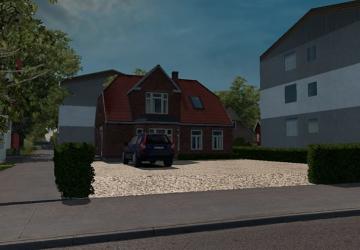 House – Stockholm версия 1.0 для Euro Truck Simulator 2 (v1.33.x, - 1.37.x)