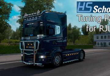 Мод HS Schoch Tuning Pack for RJL версия 0.2 для Euro Truck Simulator 2 (v1.37.x, 1.38.x)