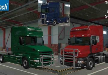 Мод HS Schoch Tuning Pack for RJL версия 0.3 для Euro Truck Simulator 2 (v1.37.x, - 1.43.x)