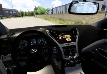 Мод Hyundai Azera HG версия 1.1 для Euro Truck Simulator 2 (v1.46.x)