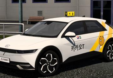 Мод Hyundai Ioniq 5 версия 1.0 для Euro Truck Simulator 2 (v1.49.x)