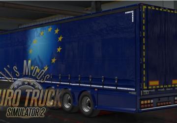 Мод IJ’s Custom Owned Trailer версия 1.0 для Euro Truck Simulator 2 (v1.32.x, 1.33.x)