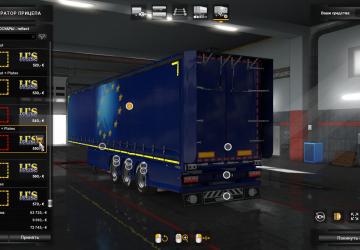 Мод IJ’s Custom Owned Trailer версия 1.0 для Euro Truck Simulator 2 (v1.32.x, 1.33.x)