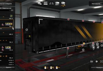 Мод IJ’s Custom Owned Trailer версия 1.0 для Euro Truck Simulator 2 (v1.32.x, 1.33.x)