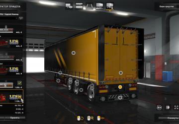 Мод IJ’s Custom Owned Trailer версия 1.0 для Euro Truck Simulator 2 (v1.32.x, 1.33.x)