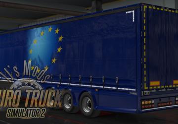 Мод IJ’s Custom Owned Trailer версия 3.0 для Euro Truck Simulator 2 (v1.33.x, 1.34.x)