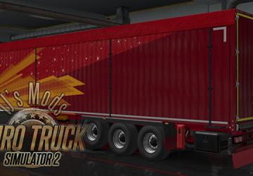 Мод IJ’s Custom Owned Trailer версия 3.0 для Euro Truck Simulator 2 (v1.33.x, 1.34.x)
