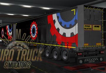 Мод IJ’s Custom Owned Trailer версия 3.0 для Euro Truck Simulator 2 (v1.33.x, 1.34.x)