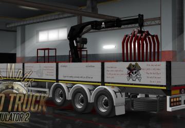 Мод IJ’s Custom Owned Trailer версия 3.0 для Euro Truck Simulator 2 (v1.33.x, 1.34.x)