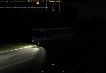 Мод Ikarus 250-59 версия 05.05.21 для Euro Truck Simulator 2 (v1.40.x)